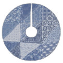 Search for vintage tree skirts Blue