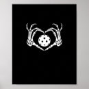 Search for cute pickle posters Skeleton hands