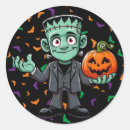 Search for cute frankenstein stickers Spooky