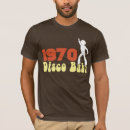 Recherche de les années 70 disco tshirts Cru