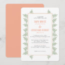 Search for nature border invitations Leaves