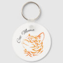 Search for cat design keychains Kitty