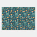 Search for wizard wrapping paper Blue