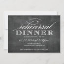 Search for chalkboard rehearsal dinner invitations Stylish