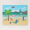 Search for playing on the beach children puzzles Kids
