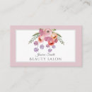 Recherche de bouquet rose cartes visite Salon beauté