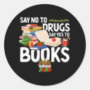 Search for say no to drugs stickers Red