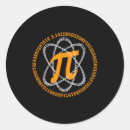 Search for funny pi day stickers Science