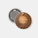 Recherche de médaille magnets Champion