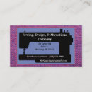 Search for machine standard business cards Alterations