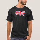 Recherche de drapeau du comté tshirts Britannique