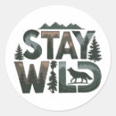 Search for stay wild stickers Nature