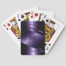 Search for metal playing cards Modern