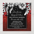Recherche de rubis rouge invitations Floral