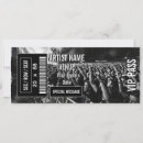 Search for concert ticket invitations Fake concert tickets