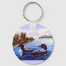 Search for loons keychains Wildlife