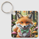 Search for cute fox keychains Kawaii
