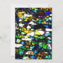 Search for stained glass cards Colourful