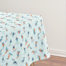 Search for sports tablecloths Skiing