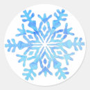Search for blue snowflake design stickers Festive