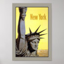Search for vintage statue of liberty posters Retro