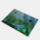 Search for fish doormats Tropical