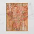 Search for orange floral postcards Contemporary