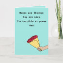 Search for funny poem valentines day cards Humour