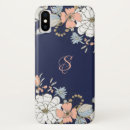 Search for navy and pink iphone cases Floral