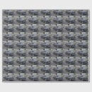 Search for motor wrapping paper Vintage