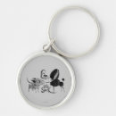 Search for burton keychains Black and white