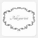 Search for vintage text stickers Elegant
