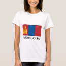 Recherche de mongol tshirts Drapeau de la mongolie