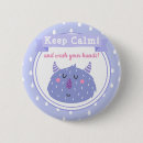 Search for keep your hand buttons Hygiene