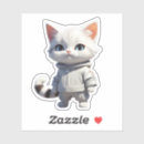 Search for adorable character stickers Cat