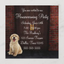 Search for retrievers square invitations Puppy