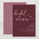 Recherche de fun bridal shower invitations Moderne