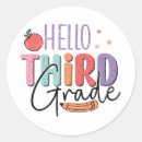 Search for third grade stickers Pencil