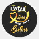 Search for little brother stickers Awareness
