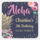 Search for aloha pineapple stickers Baby shower