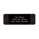Search for southwestern return address labels Rustic