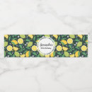 Search for lemon water bottle labels Citrus