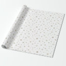 Search for silver star wrapping paper Celestial