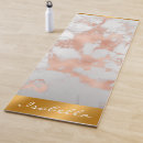 Search for pink marble yoga mats Agate