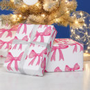 Recherche de ruban rose papier cadeau Esthétique