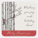 Search for minimalist bird stickers Cardinal