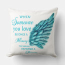 Search for angel memorial pillows Wings