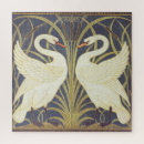 Search for art nouveau puzzles Birds
