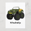 Search for 4x4 postcards Monster truck
