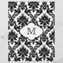 Search for damask scrapbook paper Elegant